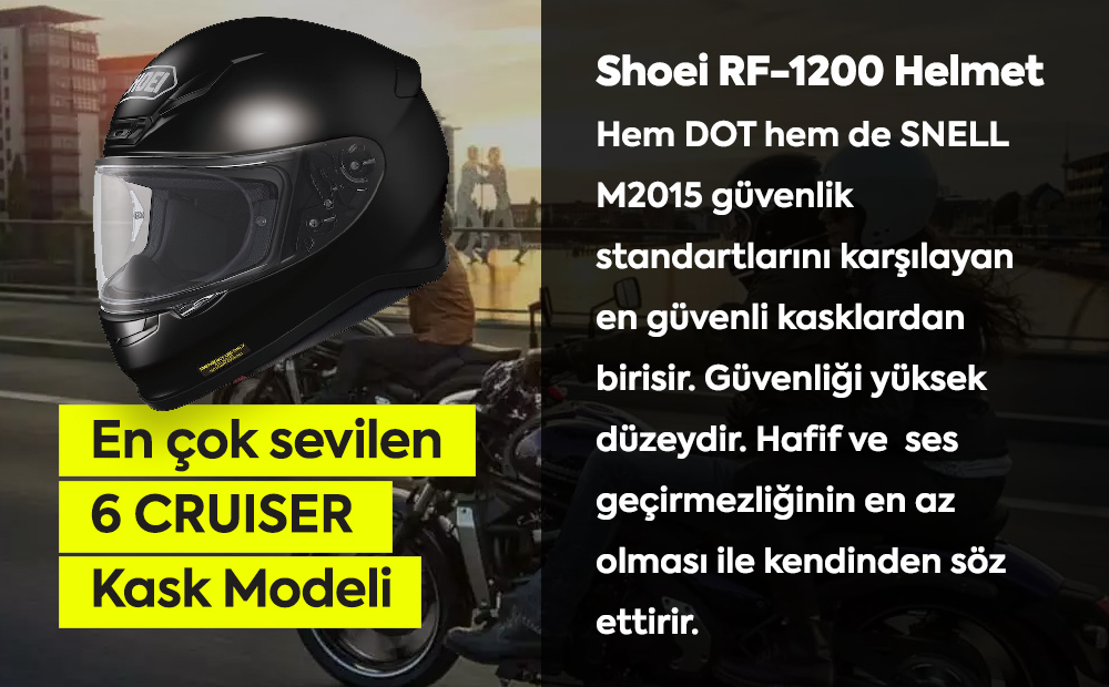 Shoei RF-1200 Helmet