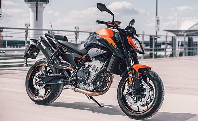 2021 KTM 890 Duke | Motosiklet Sitesi