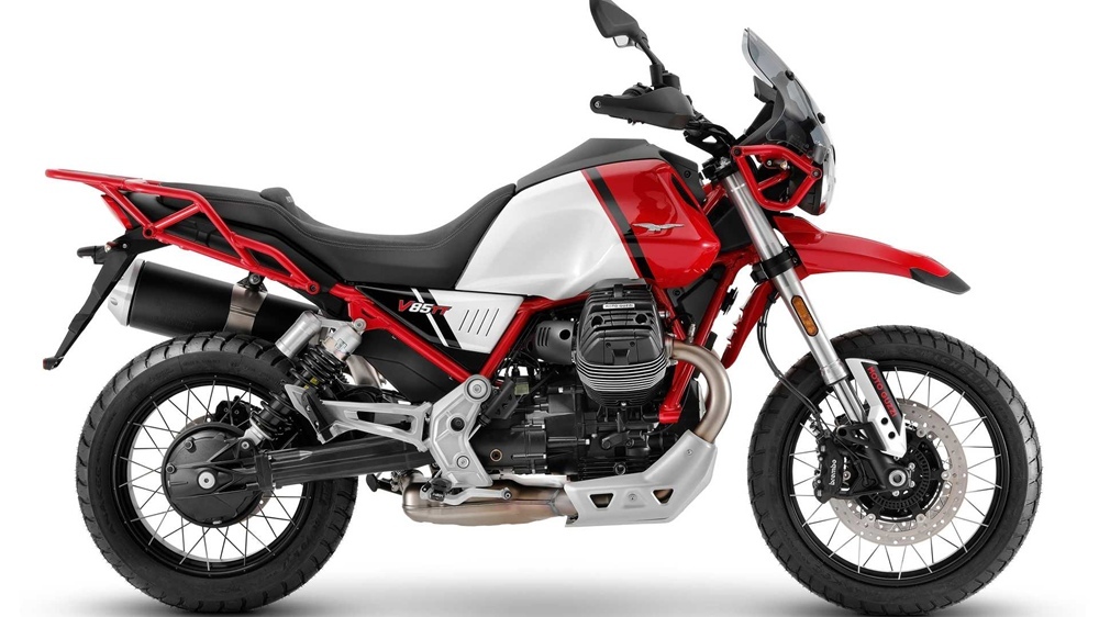 Moto Guzzi V85 TT