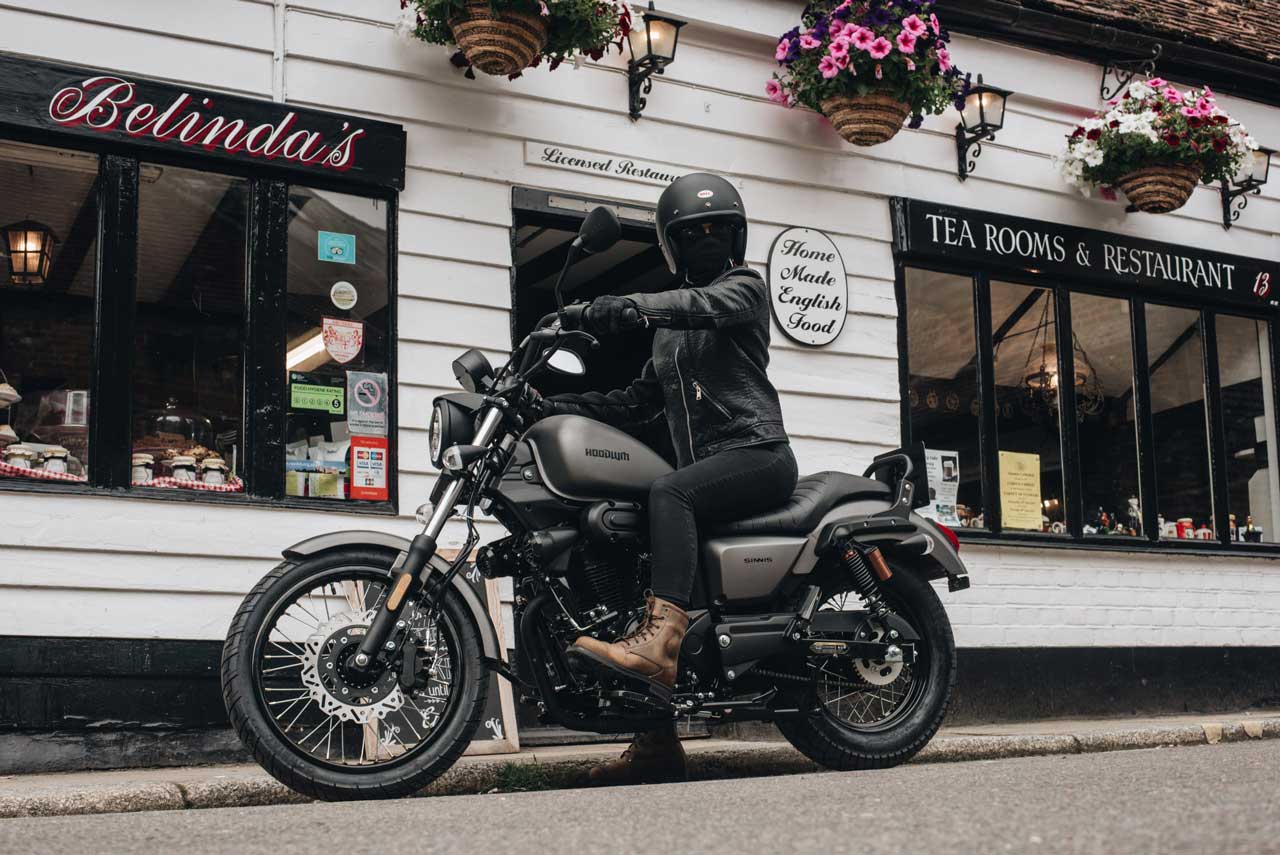 sinnis hoodlum 125 - cruiser