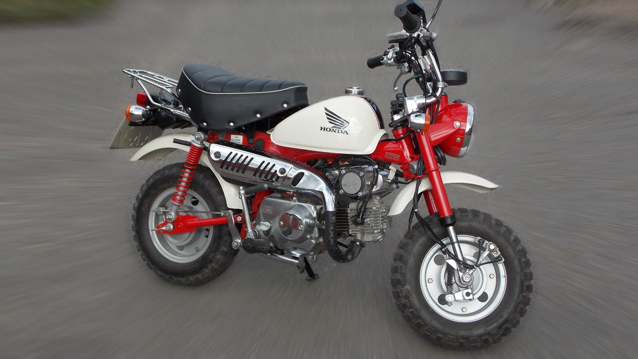 Honda 50cc motor