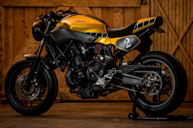 Yamaha MT07