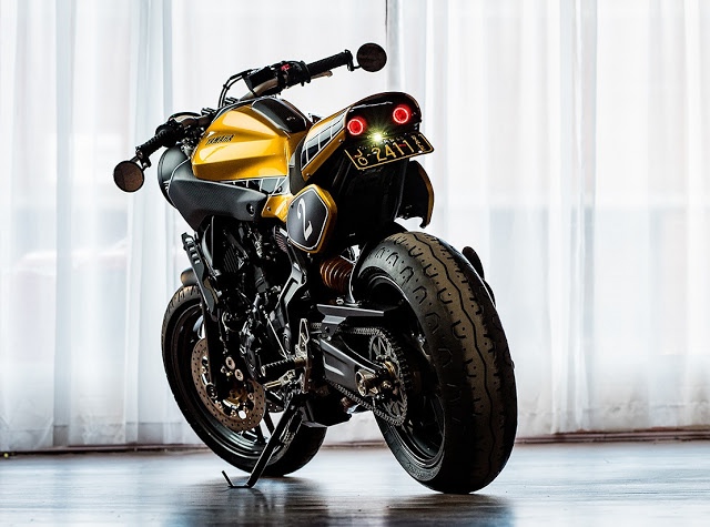 Yamaha MT07