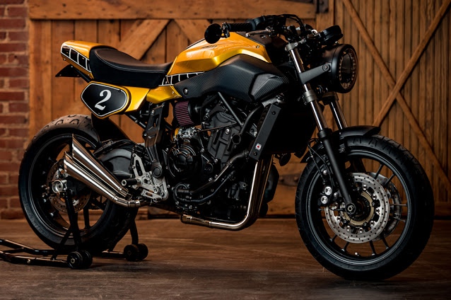 Yamaha MT07