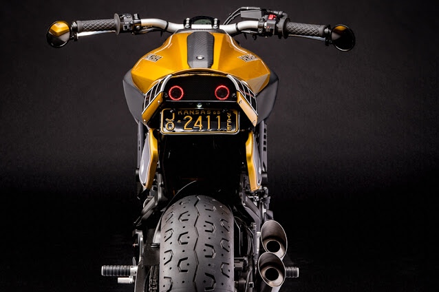 Yamaha MT07