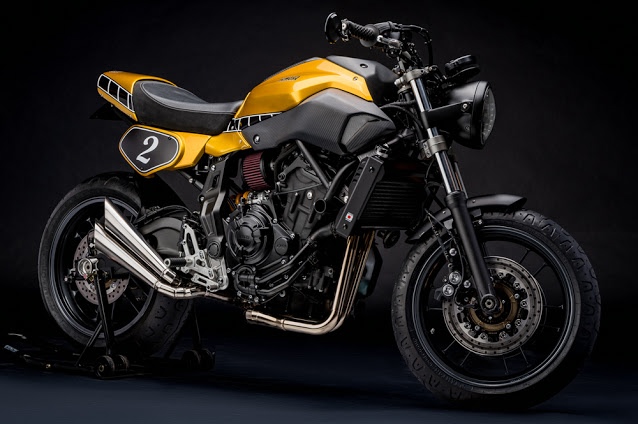 Yamaha MT07