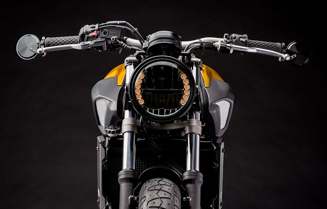 Yamaha MT07