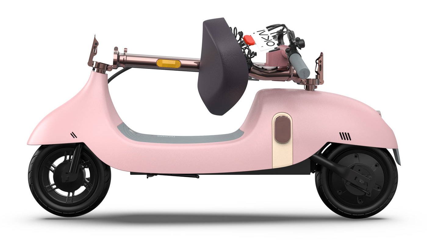 OKAI, EA10A scooter katlanabilir