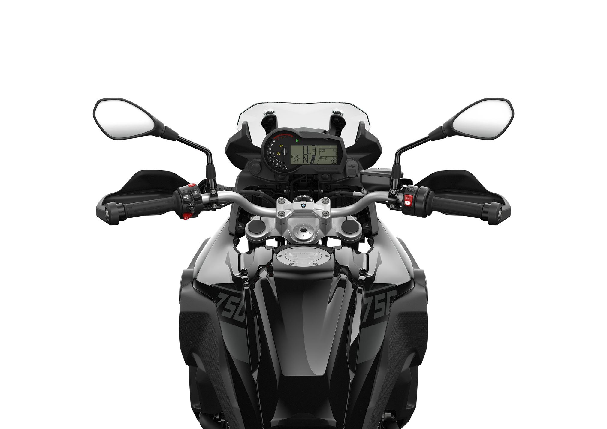2024 BMW F750GS, 12 Yenilikle Geldi