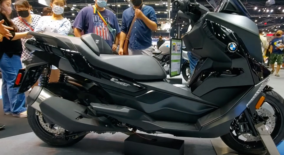 bmw c 400 gt