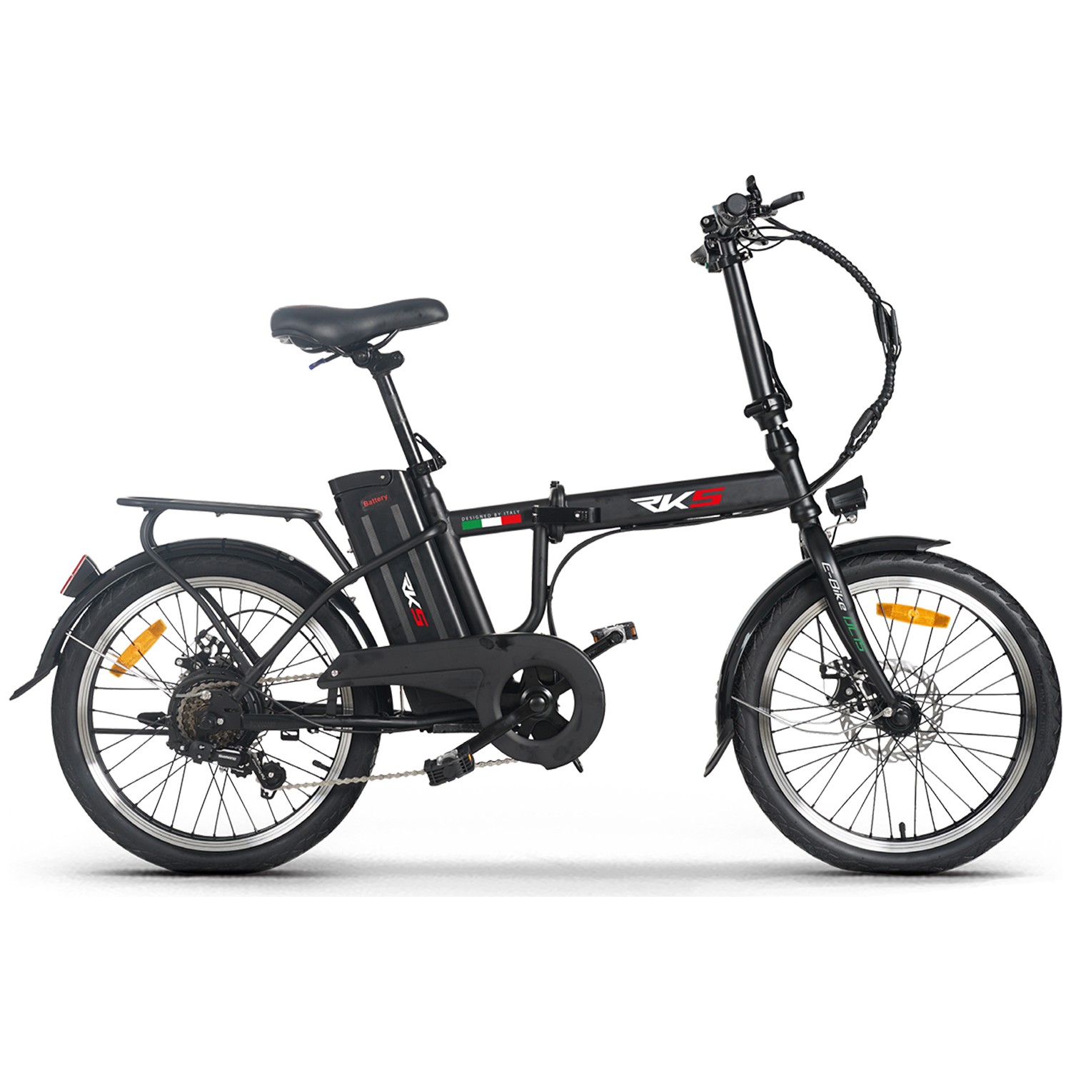 Rks DC15 elektrikli bisiklet