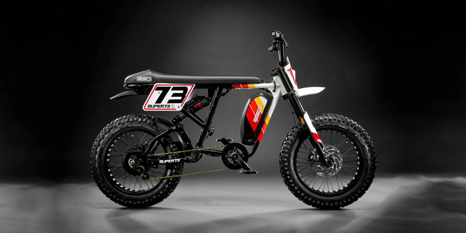 Super73, g&ouml;z alıcı tasarıma sahip 2.000W off-road yarış e-bisikletini piyasaya s&uuml;rd&uuml;