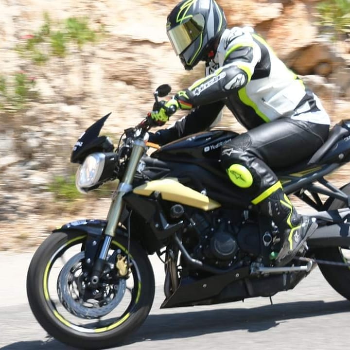 Uğur Zorlu, Triumph street triple 675 KKTC
