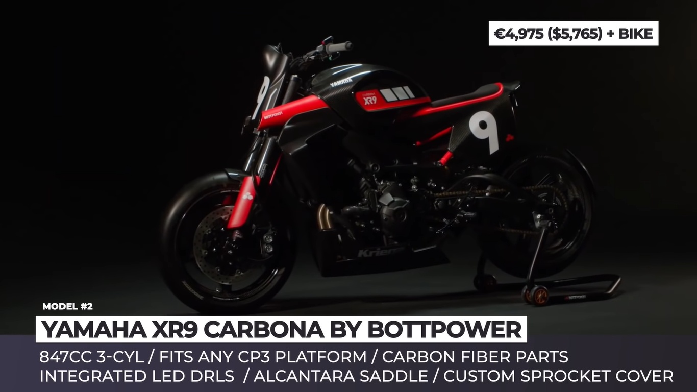 yamaha xr9 carbonara 2022