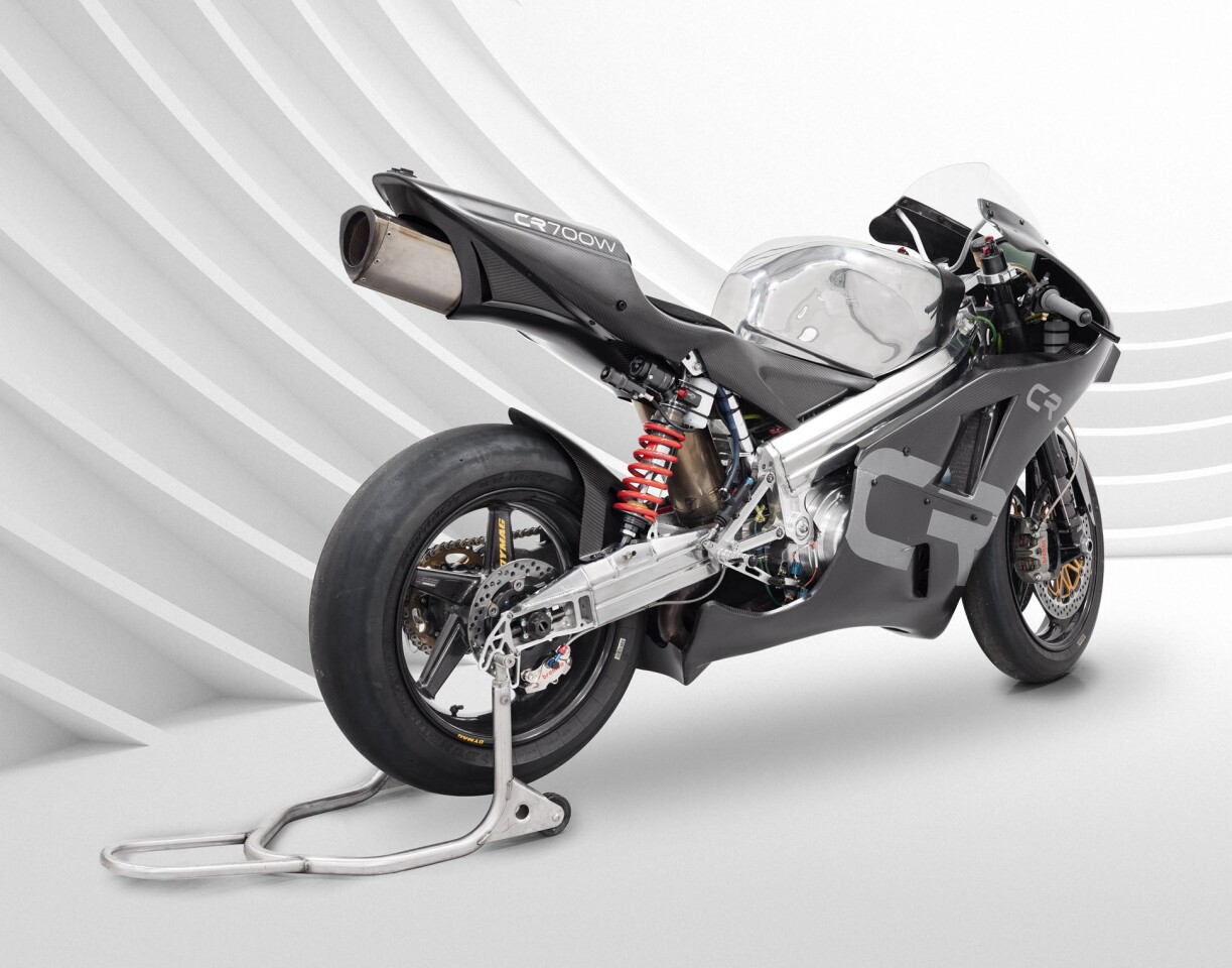 Crighton CR700W Wankel 690cc
