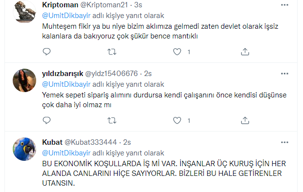 motokurye destek mesajı