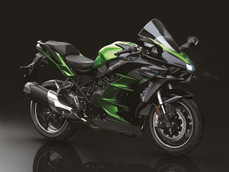 2022 Kawasaki Ninja H2 SX SE | Motosiklet Sitesi