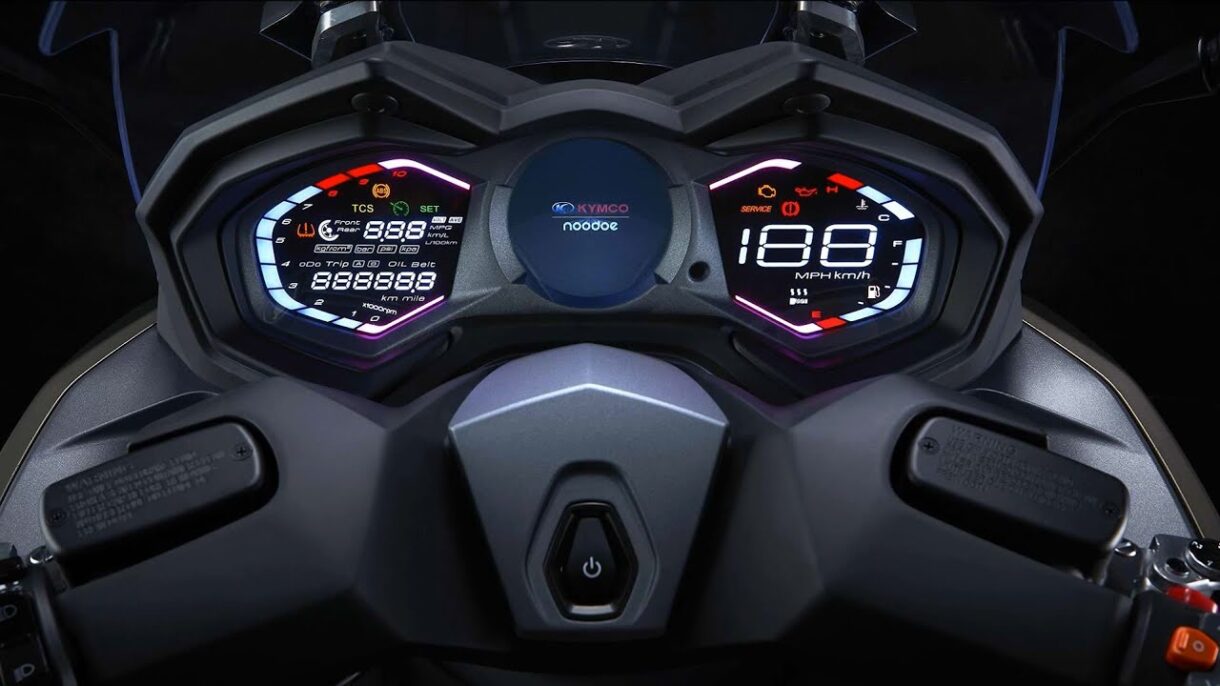 Kymco AK 550 ST, 2022