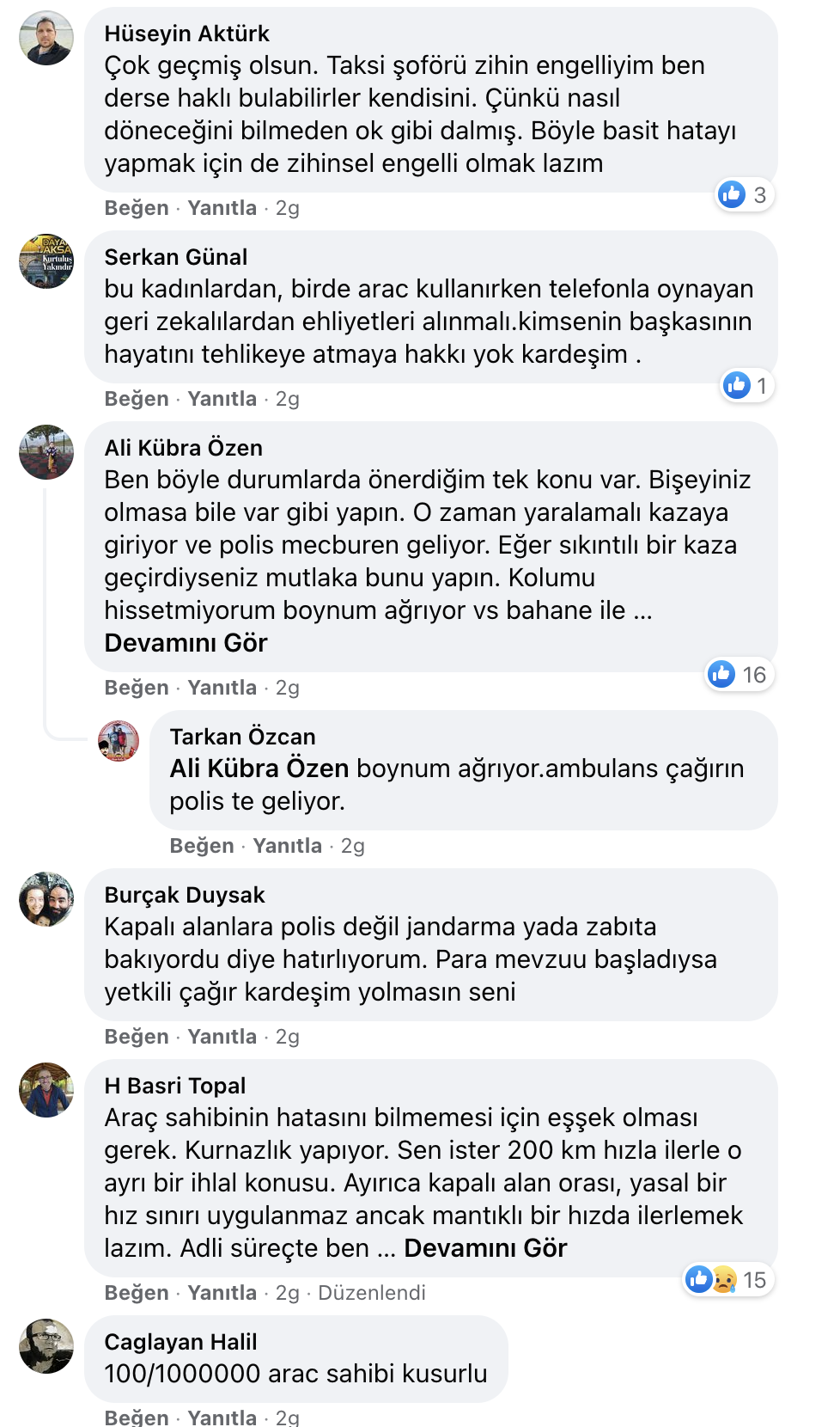 otopark kazası sigorta tarafından ödenir mi