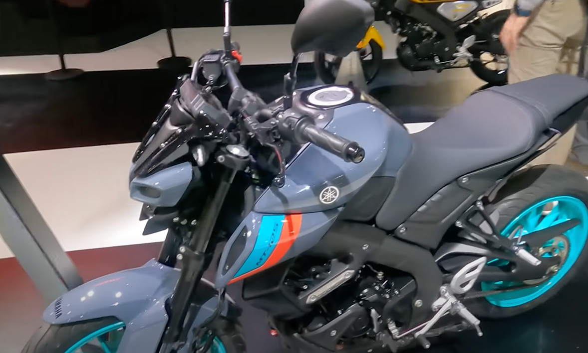 2022 Yamaha MT125