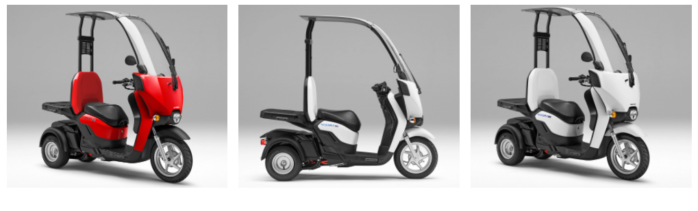 honda gyro-canopy-e