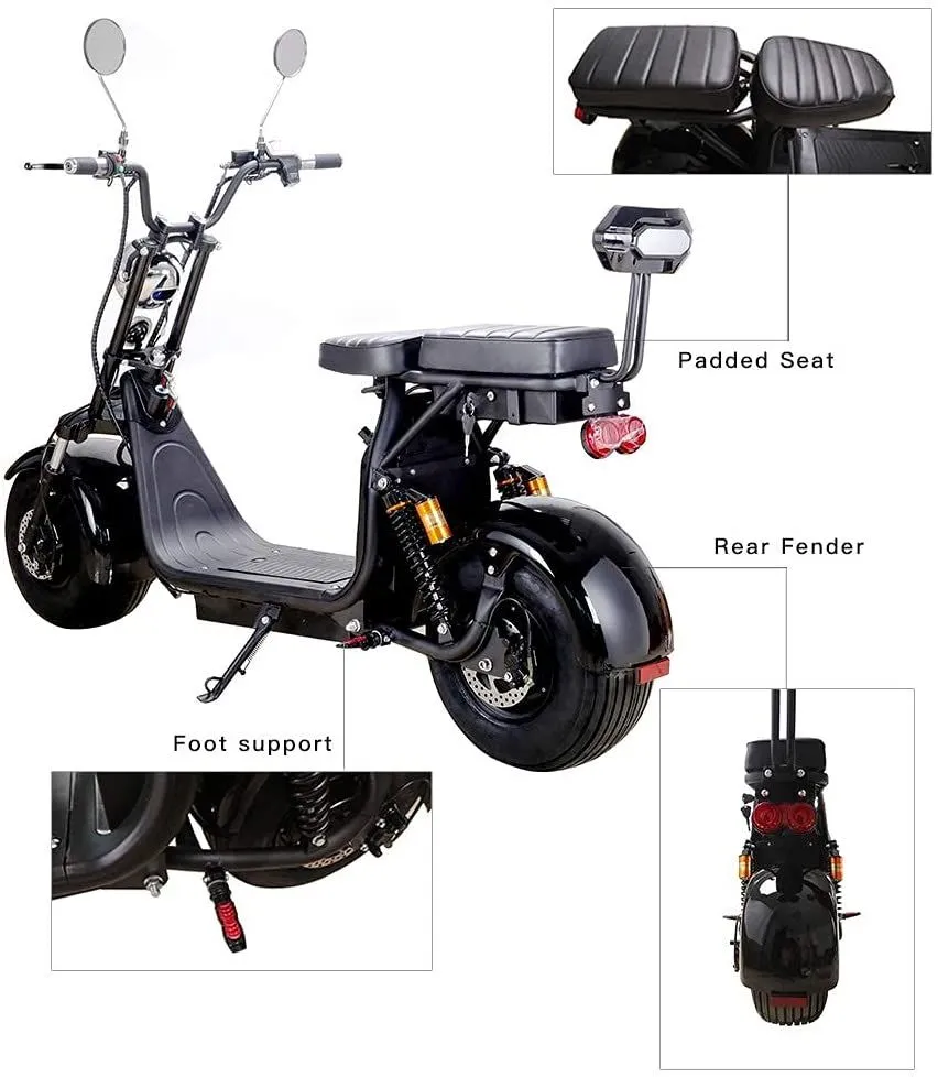 2000 tl elektrikli motosiklet