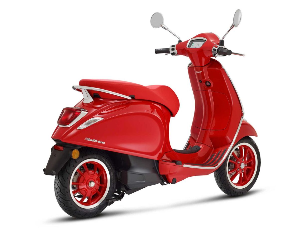 Vespa Elettrica RED 2