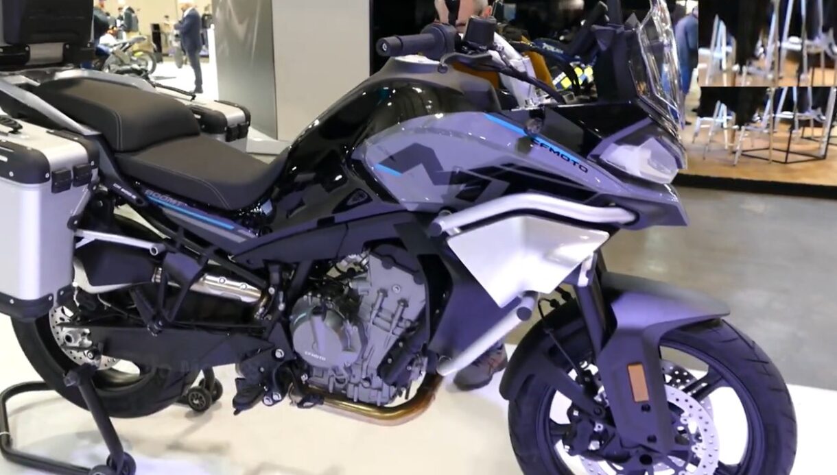 CFMoto 800MT MSRP: 7.700 Dolar