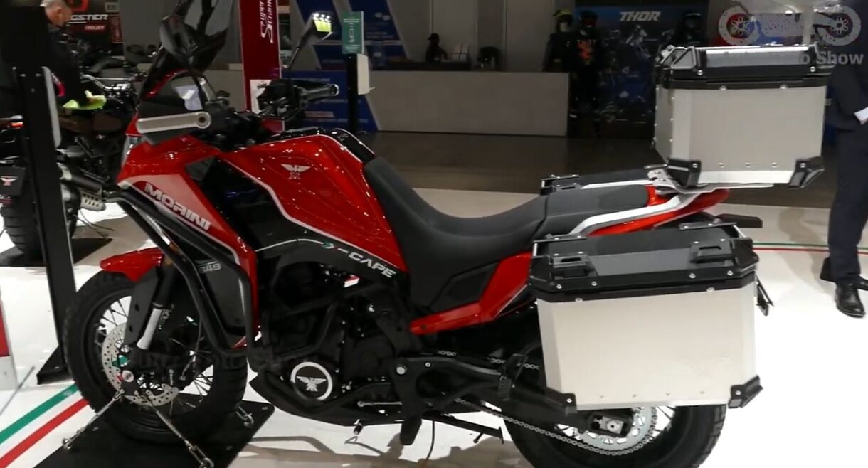 Moto Morini X-Cape Kırmızı Tutku MSRP: 8.669Dolar