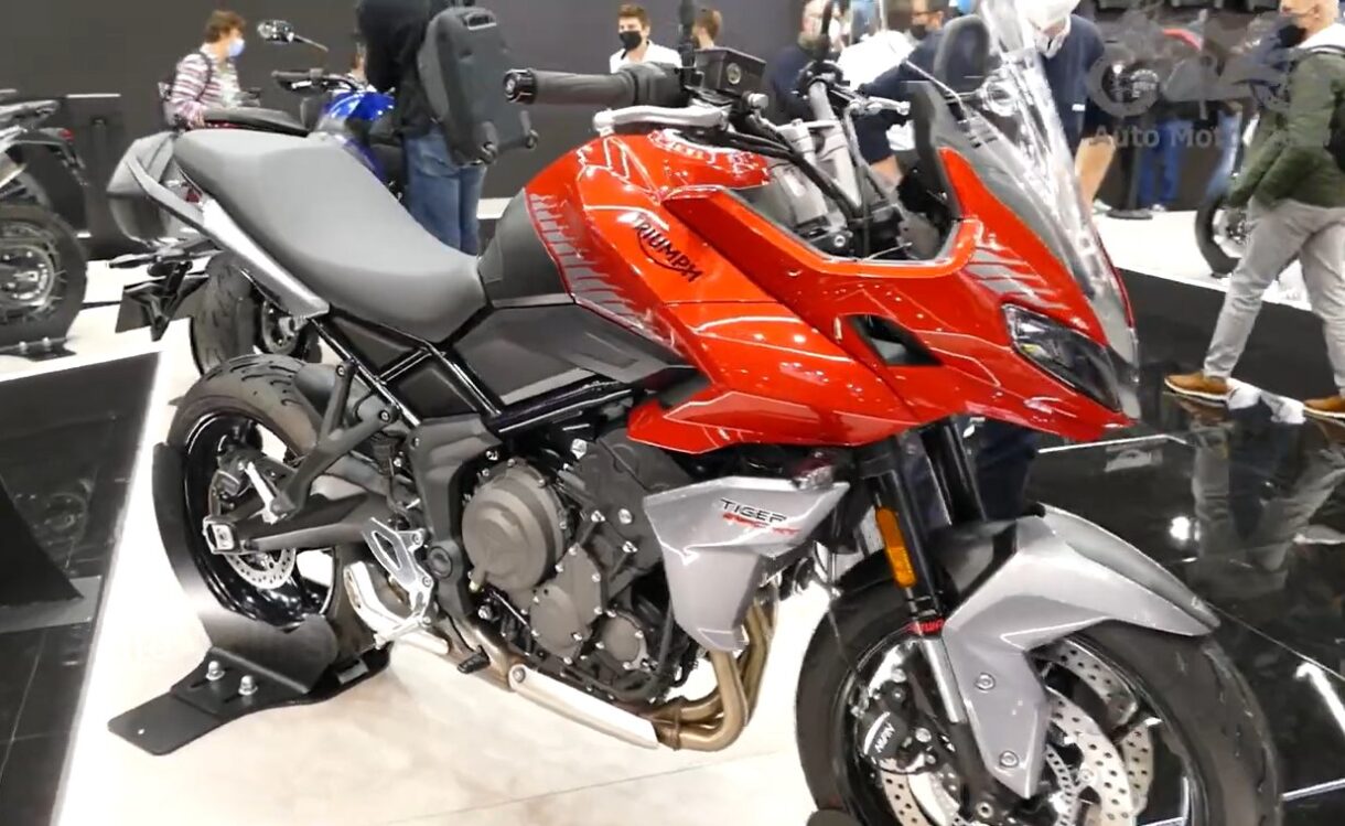 Triumph Tiger Sport 660 MSRP: 9,295 Dolar
