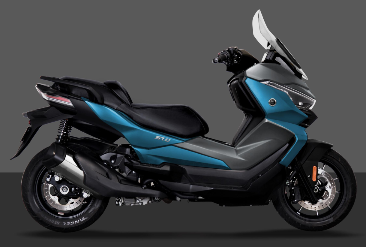Voge Scooter SR4 400