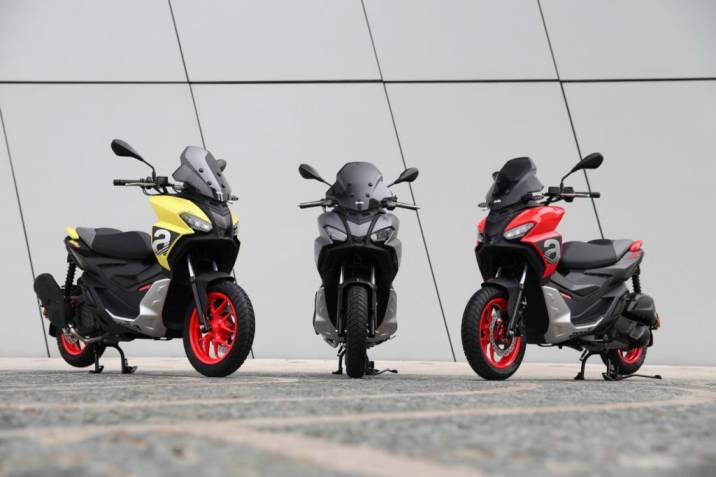 Aprilia-SR-GT-Scooters 2022