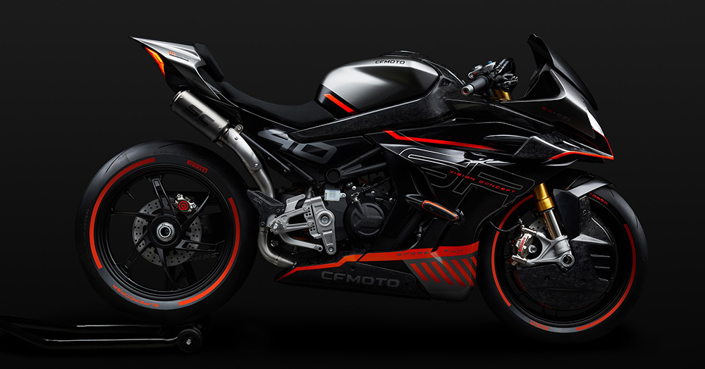 CFMOTO SR Vision Concept