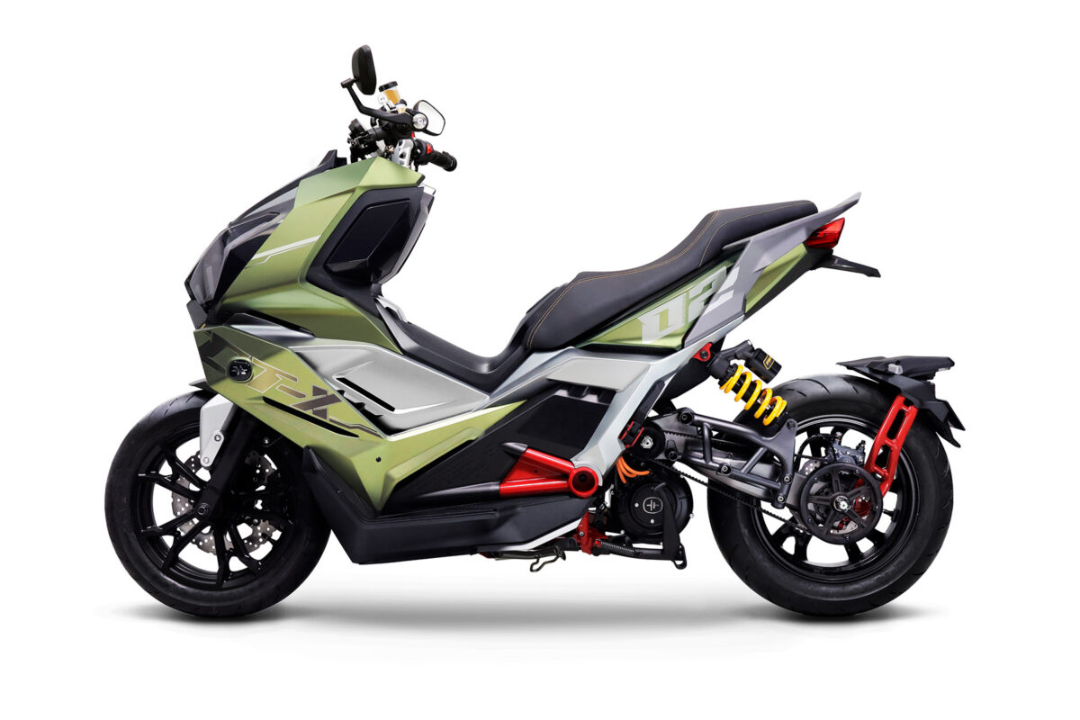 2022 Ovaobike CT-X
