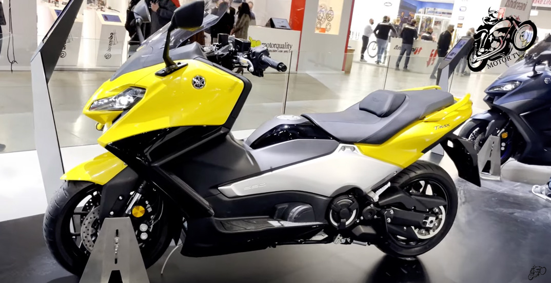 Yamaha TMAX 560