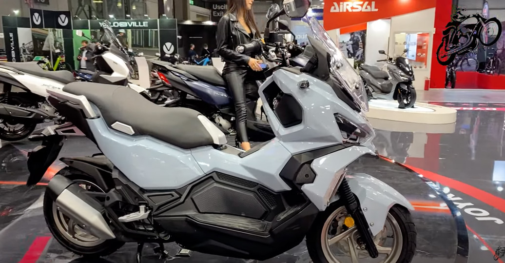 SYM Husky ADV Motor