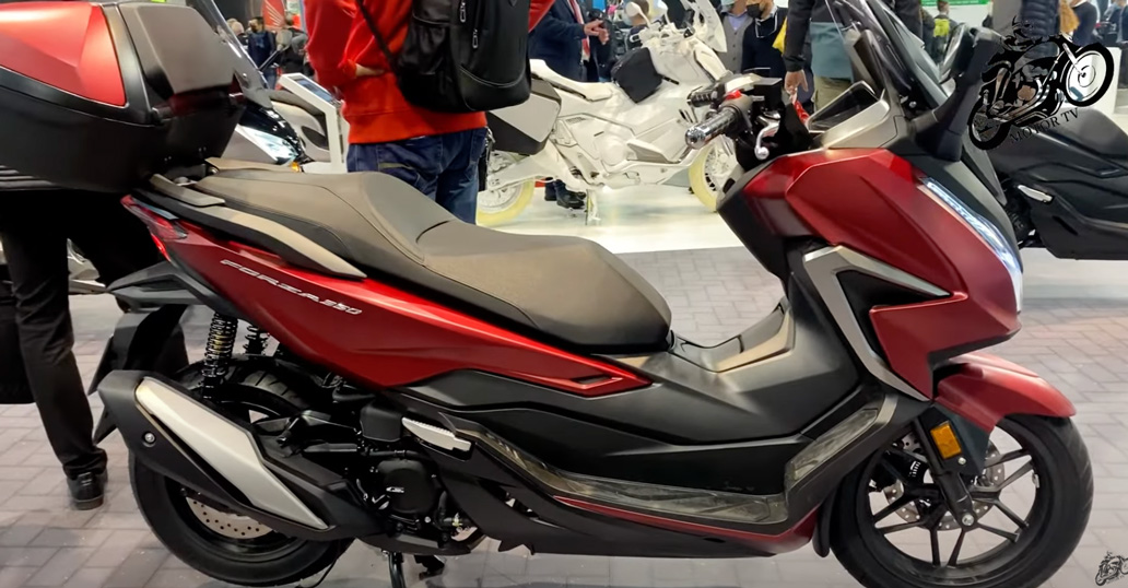 Honda Forza 350
