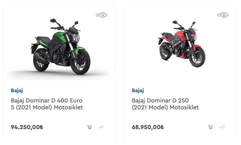 kuralkan bajaj fiyatları