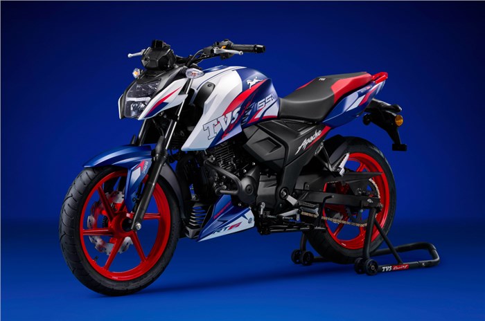 TVS Apache 165 RP