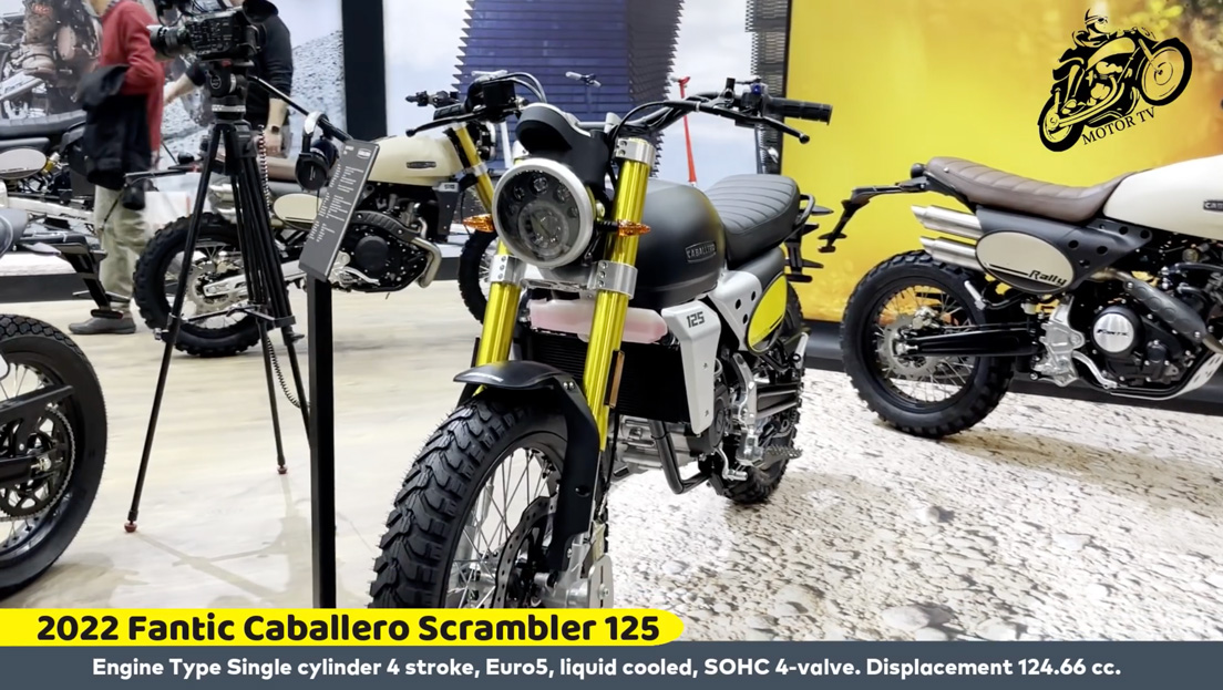 fantic 125cc
