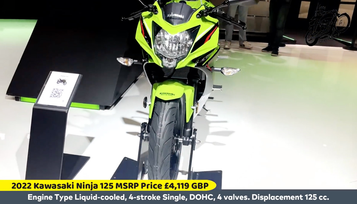 kawasaki 125cc