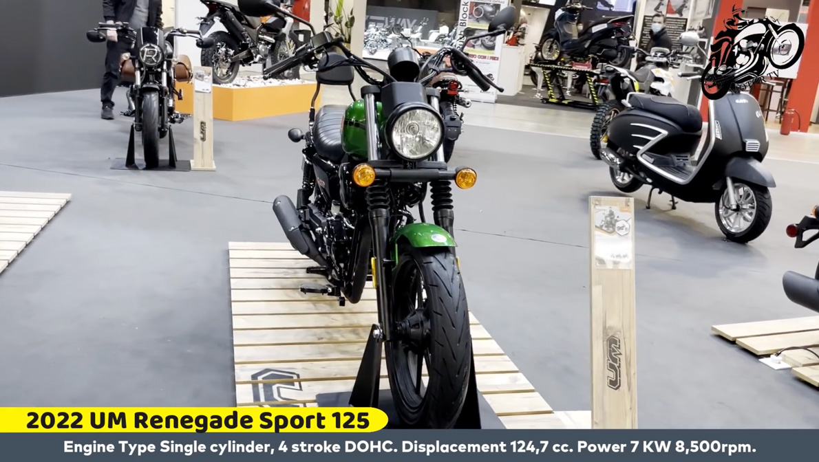 renegade 125cc