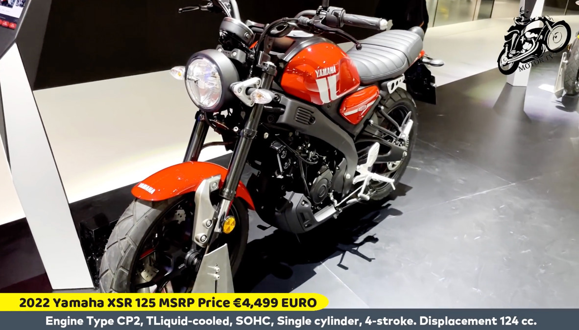 yamaha xsr 