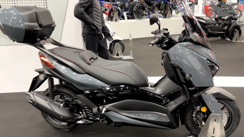 2022 Yamaha XMAX 125 TECH MAX