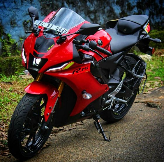 2021-motorbike red foxy