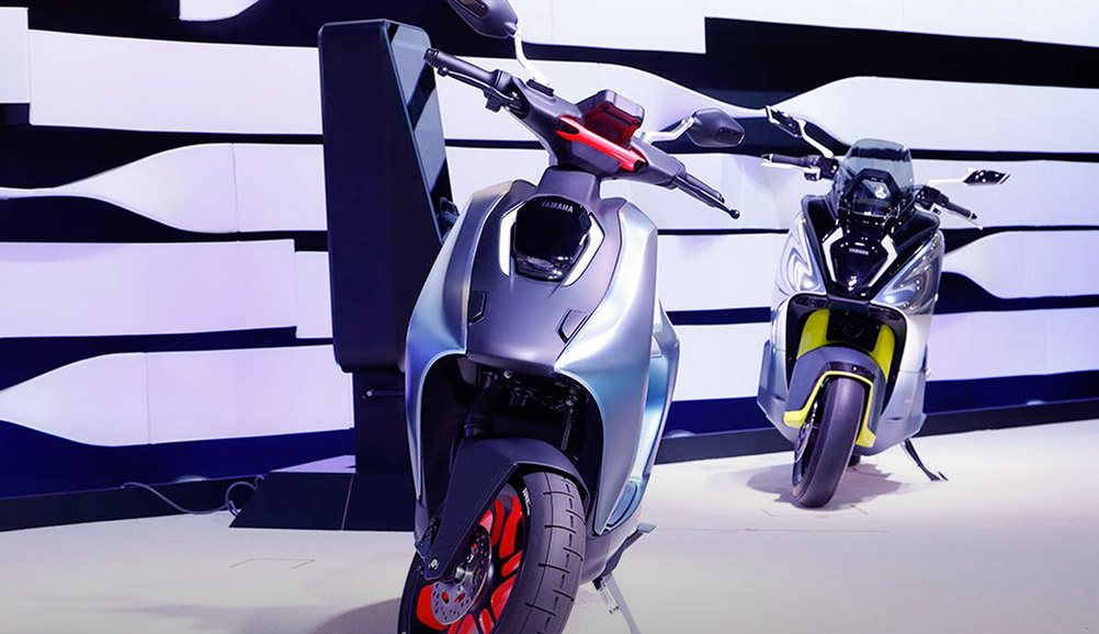 yamaha new scooter e02