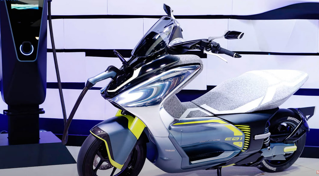 yamaha new scooter e01
