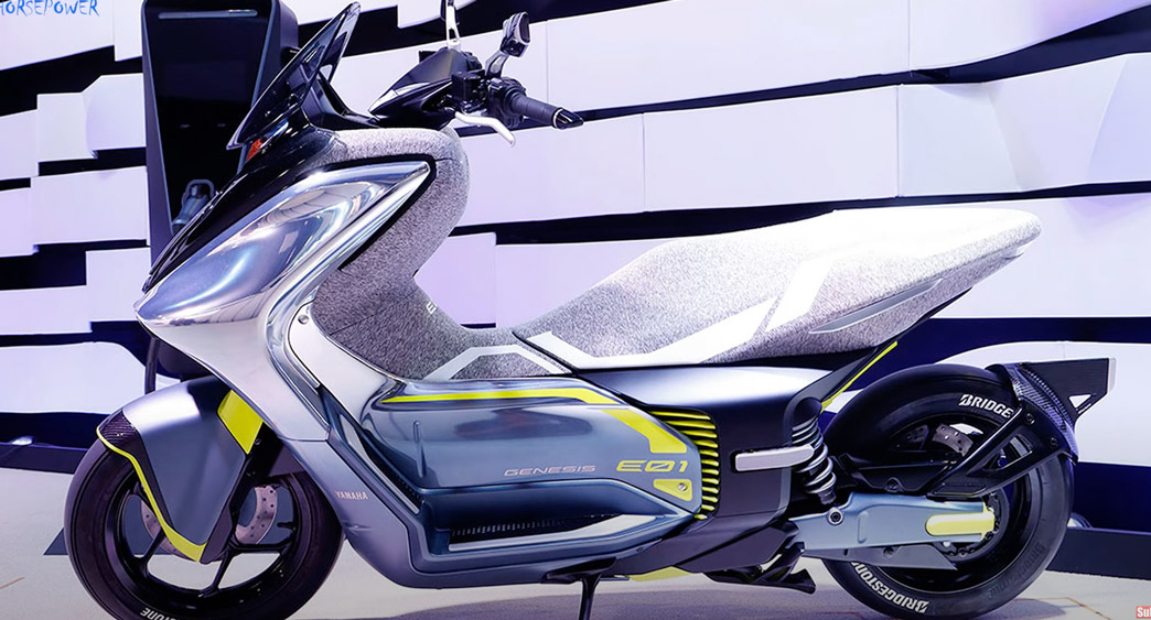 yamaha new scooter e02