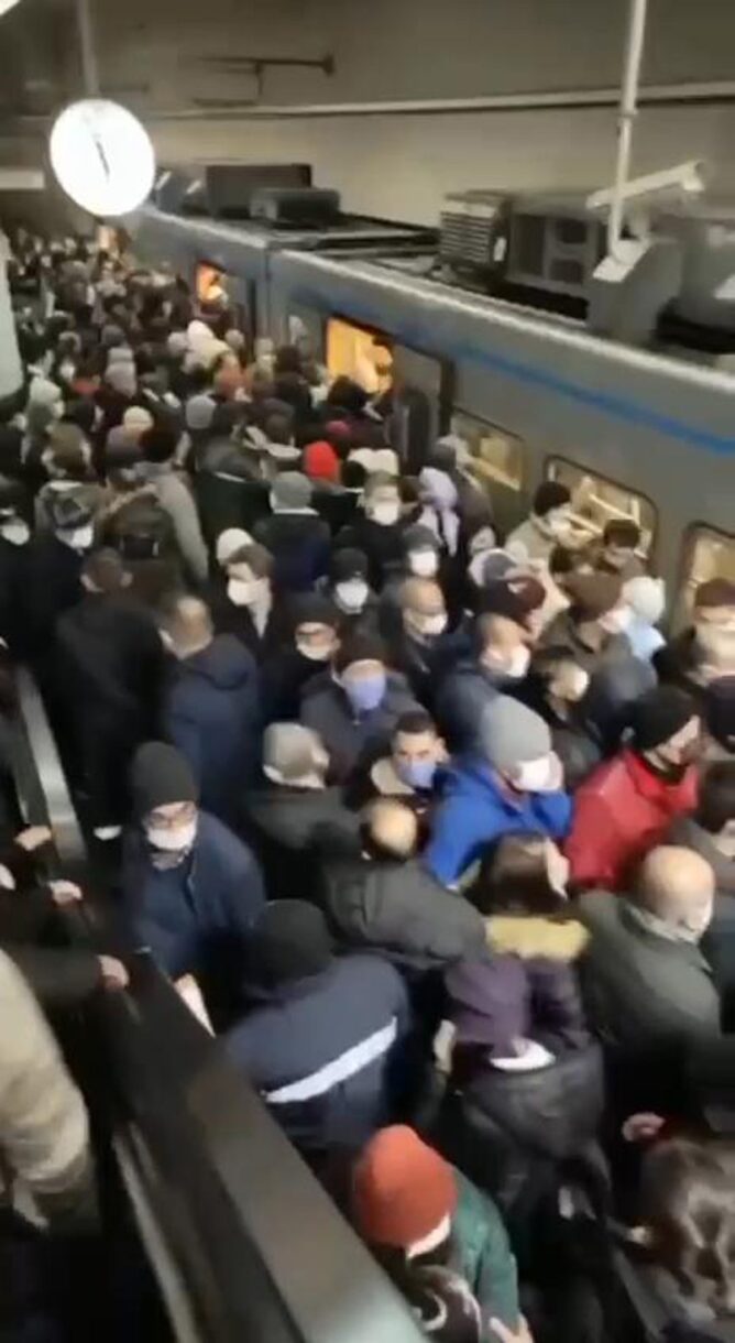Marmaray 24 Saat &Uuml;cretsiz Kullanılacak