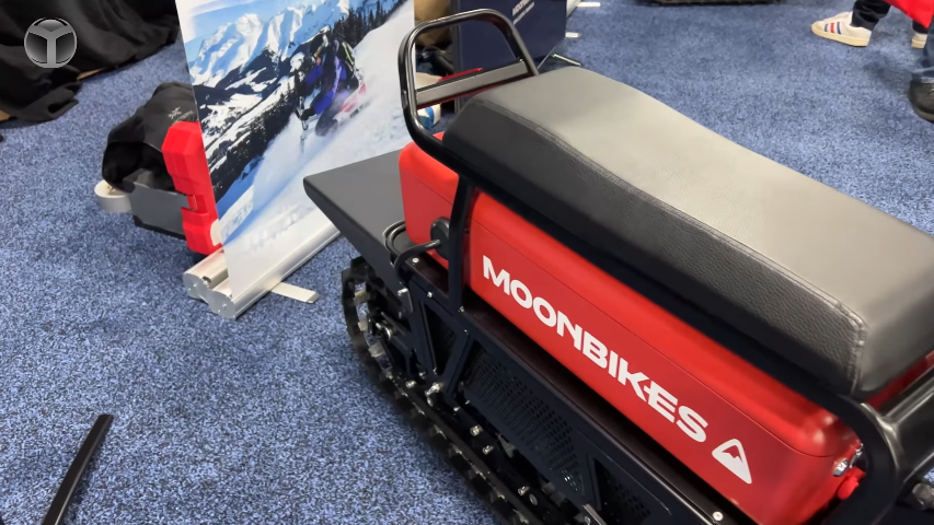 MoonBikes in CES Show 2022